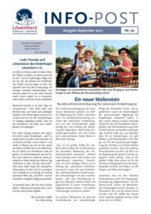 Infopost Nr. 70 – September 2017