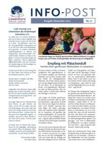 Infopost Nr. 71 – Dezember 2017