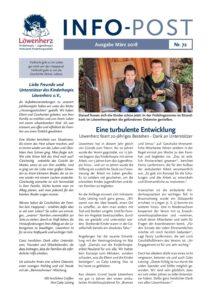 Infopost Nr. 72 – März 2018