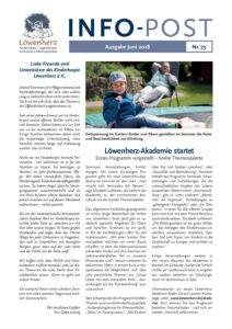 Infopost Nr. 73 – Juni 2018