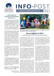 Infopost Nr. 74 – September 2018