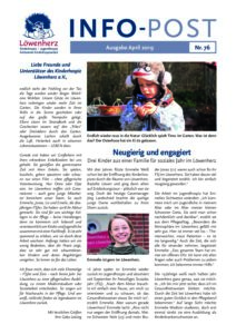 Infopost Nr. 76 – April 2019