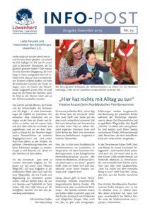 Infopost Nr. 79 – Dezember 2019