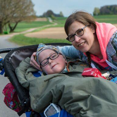 Spaziergänge im Kinderhospiz Löwenherz