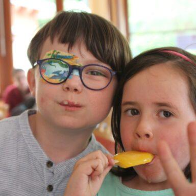 Kinder im Kinderhospiz Löwenherz