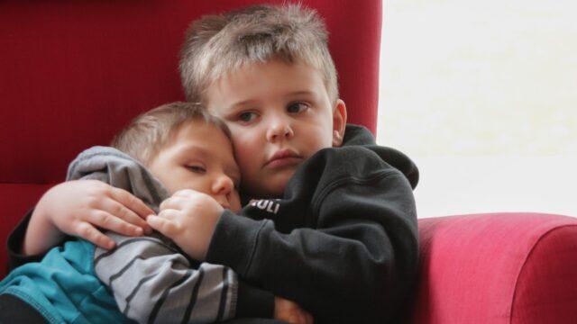 Das Kinderhospiz Löwenherz ist ein Ort für erkrankte Kinder und deren Familie