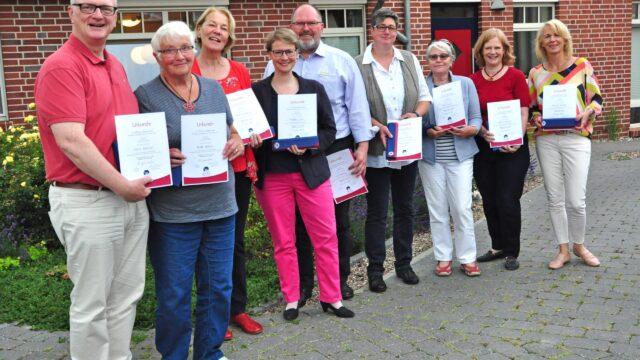 Löwenherz: Ehrung bei der Mitgliederversammlung