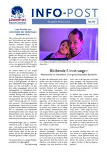 Infopost Nr. 80 – März 2020