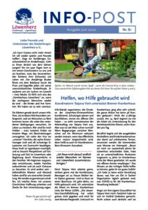 Infopost Nr. 81 – Juni 2020