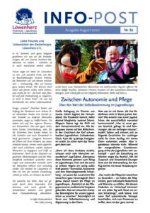 Infopost Nr. 82 – August 2020