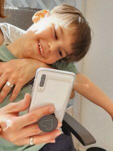 Die Kinder freuen sich über die ehrenamtlichen Begleiter von Löwenherz