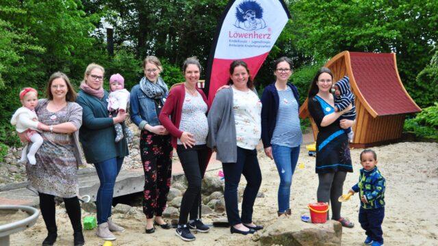 Im Kinderhospiz Löwenherz werden familienfreundliche Dienste in der Pflege angeboten.