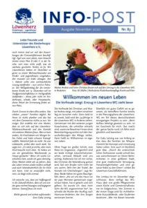 Infopost Nr. 83 – November 2020