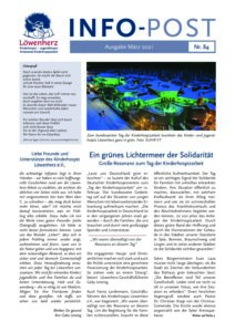 Infopost Nr. 84 – Ausgabe März 2021