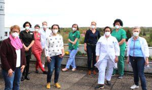 Kooperation zwischen dem Diakoniekrankenhaus Rotenburg und dem Kinderhospiz Löwenherz