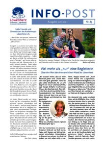 Infopost Nr.85 – Ausgabe Juni 2021