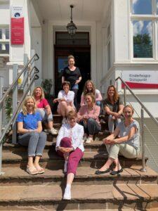 Das Team am ambulanten Kinderhospiz-Stützpunkt Löwenherz in Bremen