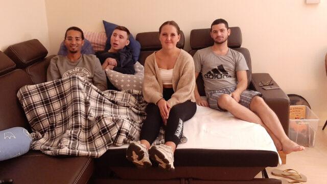 In der Löwenherz-WG in Hannover leben Menschen mit und ohne Erkrankung zusammen.