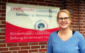 Löwenherz-Geschäftsführerin Kirsten Höfer freut sich auf einen neuen ambulanten Stützpunkt in Lüneburg