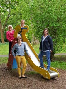 Das Löwenherz-Team am ambulanten Kinderhospiz-Stützpunkt Braunschweig