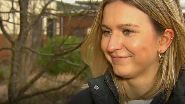 Finn-Viktoria arbeitet als Ehrenamtliche im Kinderhospiz Löwenherz