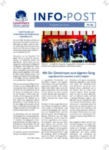 Infopost Nr. 89 – Ausgabe Juni 2022