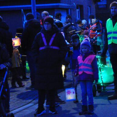 Laternenumzug von Löwenherz zum Tag der Kinderhospizarbeit 2023 durch Syke
