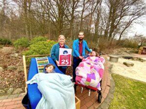 der Kinderhospiz Löwenherz e.V. wurde vor 25 Jahren, im Mai 1998, gegründet.