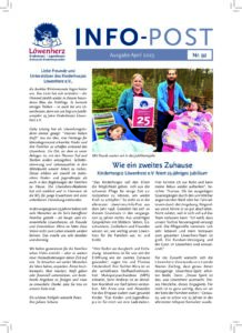 Infopost Nr. 92 – Ausgabe April 2023
