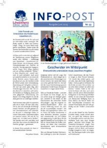 Infopost Nr. 93 – Ausgabe Juni 2023