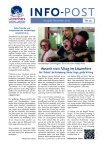 Infopost Nr. 95 – Ausgabe Dezember 2023
