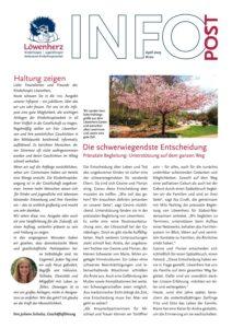 Infopost Nr. 100 – Ausgabe April 2025