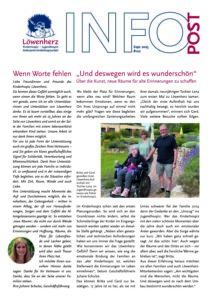 Infopost Nr.102 – Ausgabe September 2025