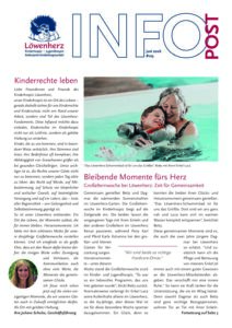 Infopost Nr. 105 – Ausgabe Juni 2026